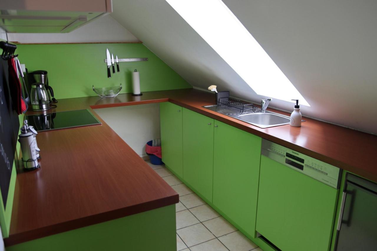 בורגוודל Privatzimmer Mit Eigenem Bad Und Kueche מראה חיצוני תמונה